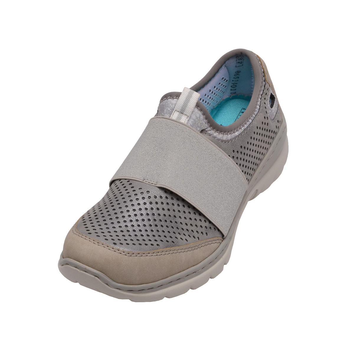 detail Dámská obuv RIEKER L3287/42 GRAU KOMBI F/S 7