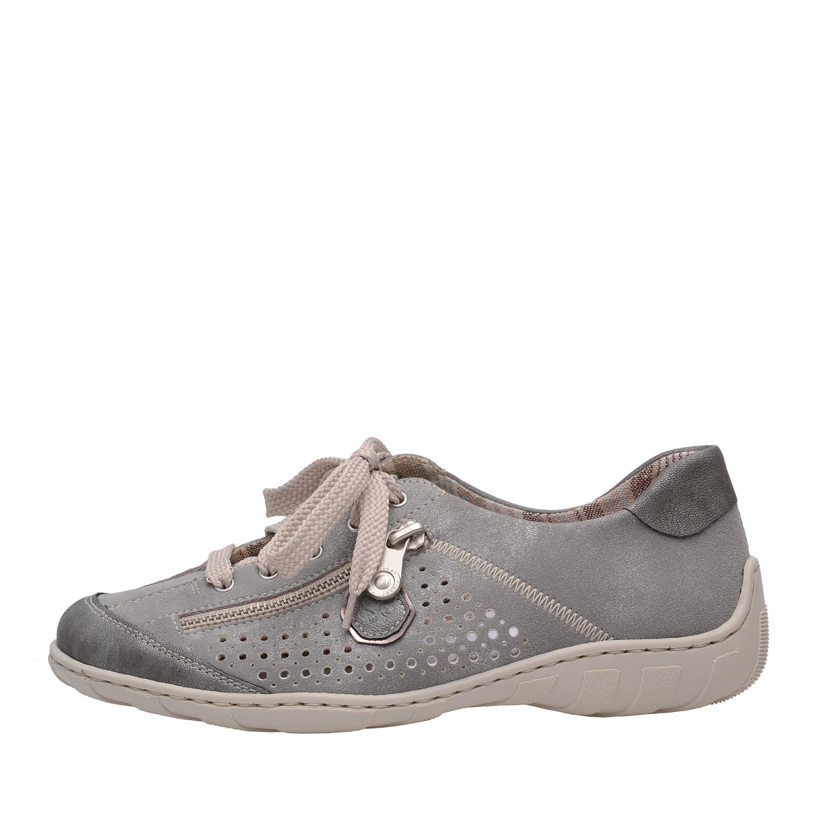detail Dámská obuv RIEKER M3705/45 GRAU KOMBI F/S 7