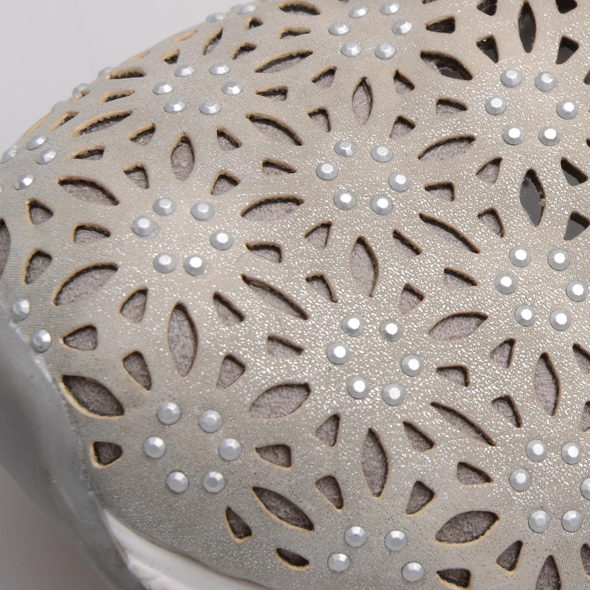 detail Dámské polobotky REMONTE BY RIEKER RIE-1022975-S7 šedá