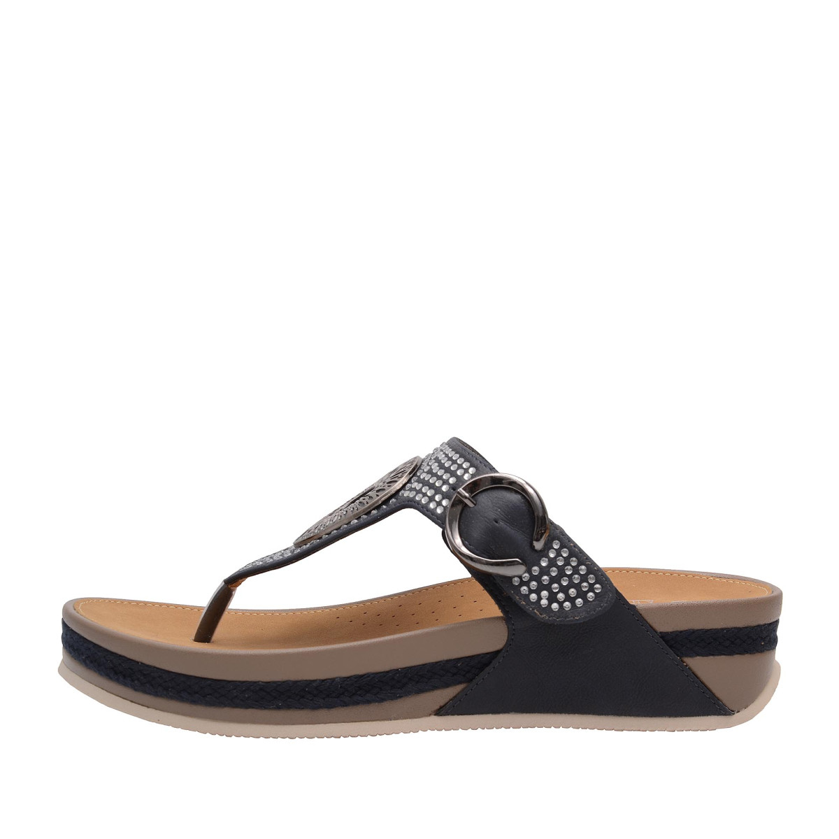 detail Dámská obuv RIEKER V1460/14 BLAU F/S 7