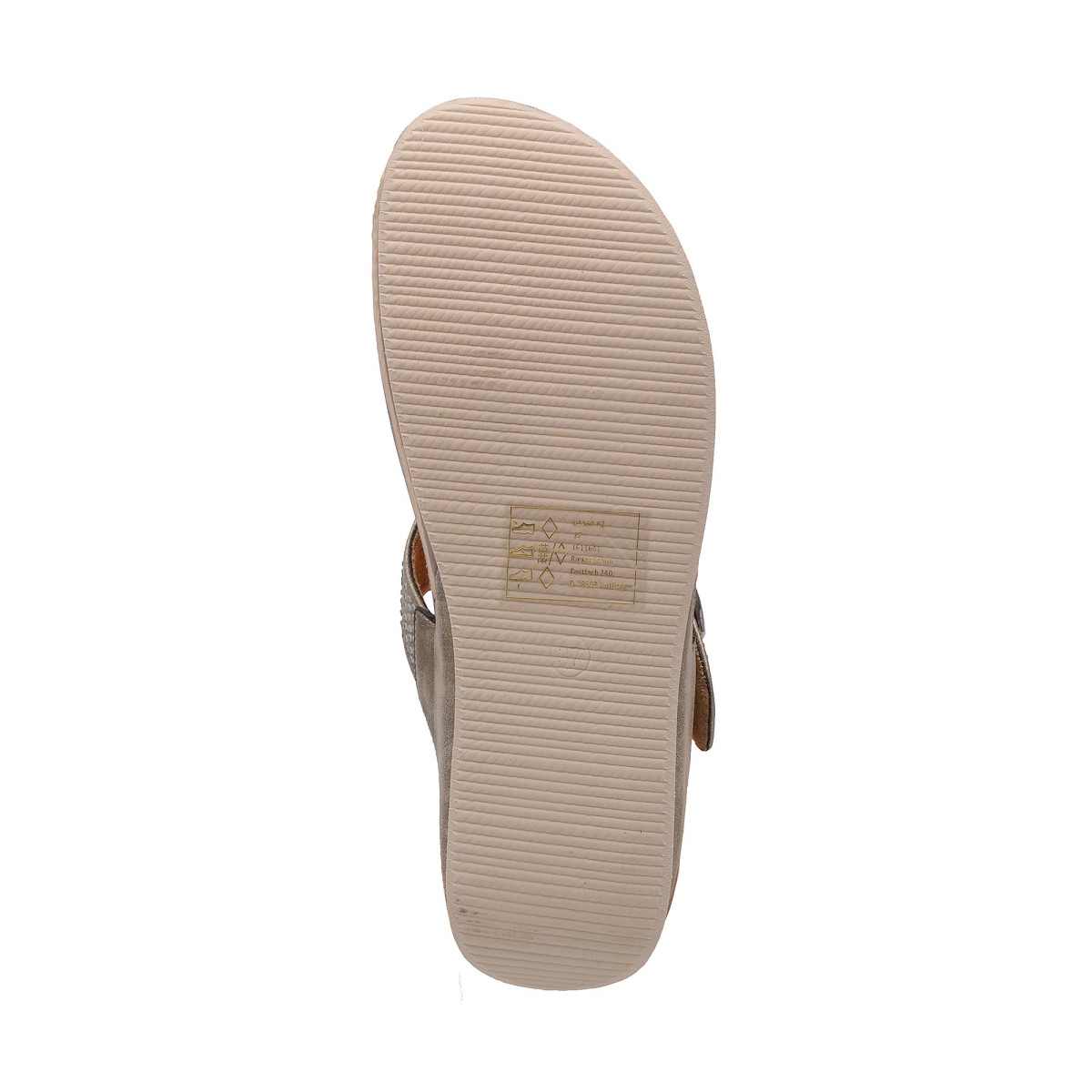 detail Dámská obuv RIEKER V1460/62 BEIGE F/S 7