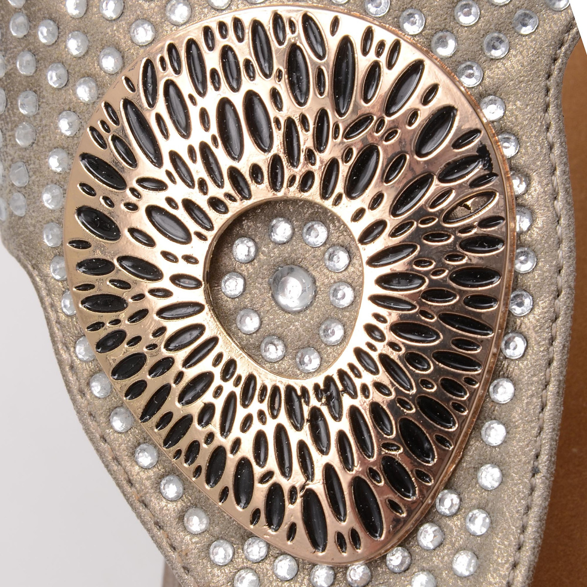 detail Dámská obuv RIEKER V1460/62 BEIGE F/S 7