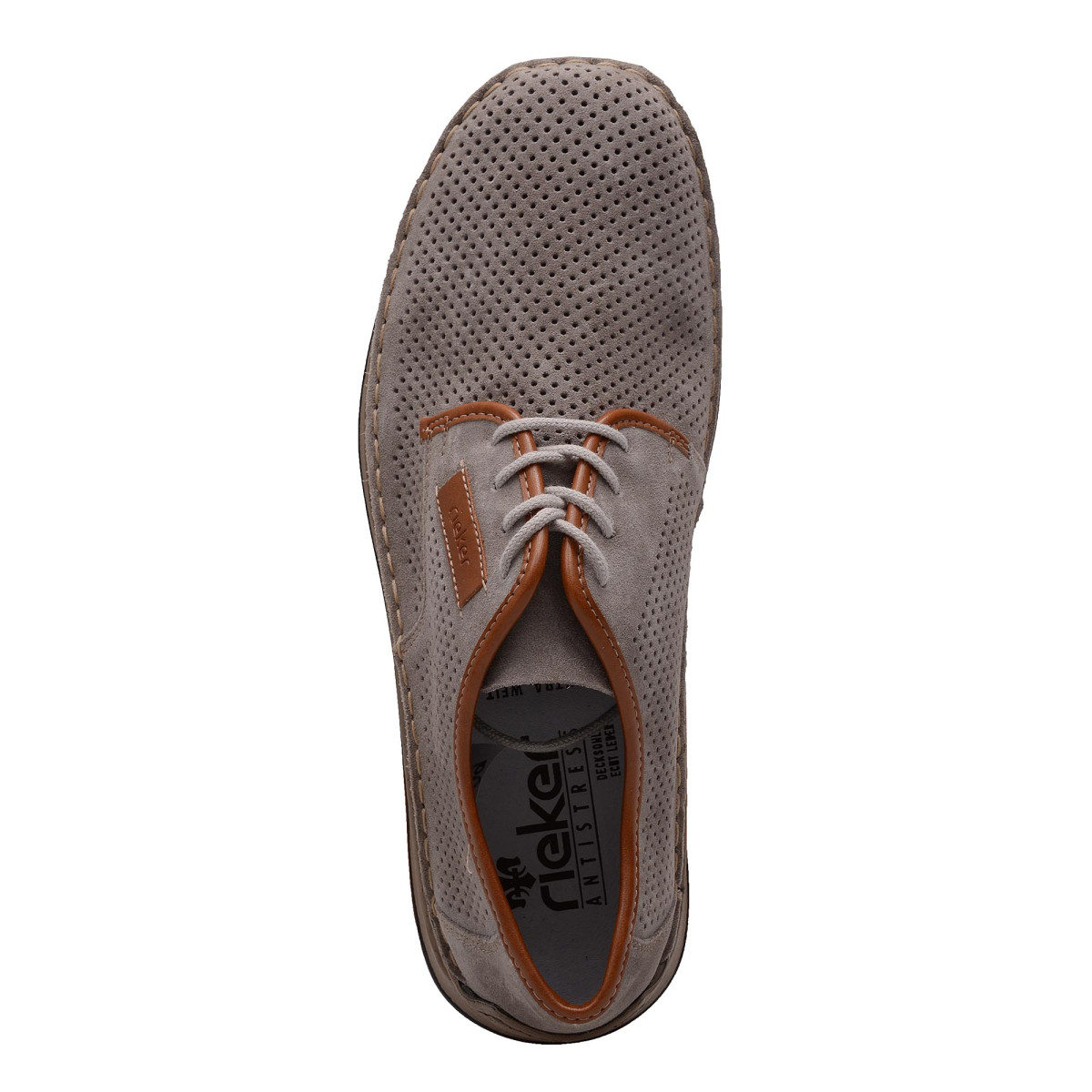 detail Pánská obuv RIEKER 05206/42 GRAU F/S 7