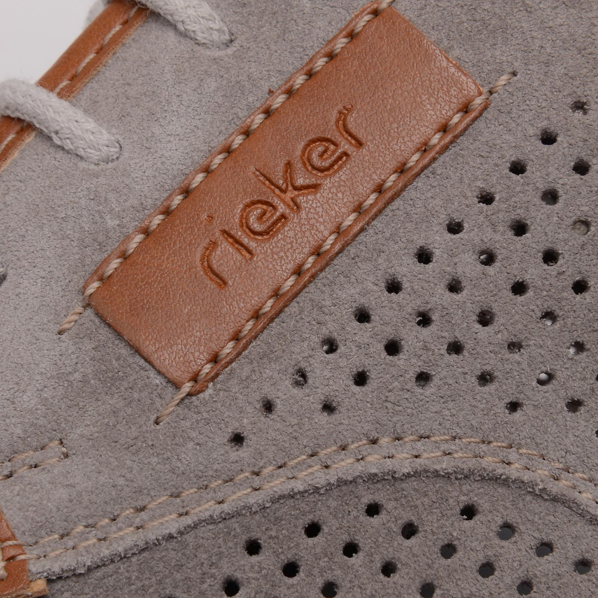 detail Pánská obuv RIEKER 05206/42 GRAU F/S 7