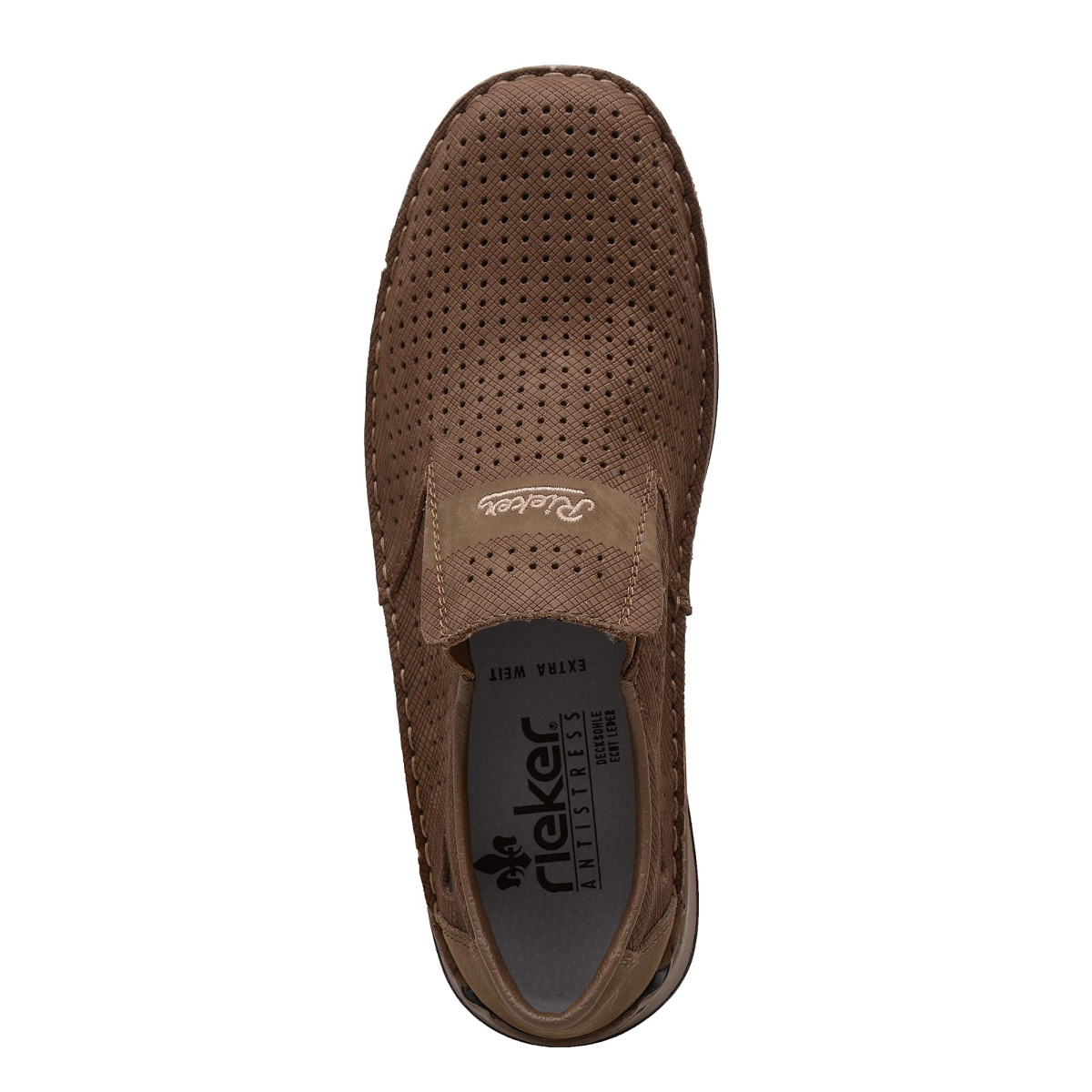 detail Pánská obuv RIEKER 05289/64 BEIGE F/S 7
