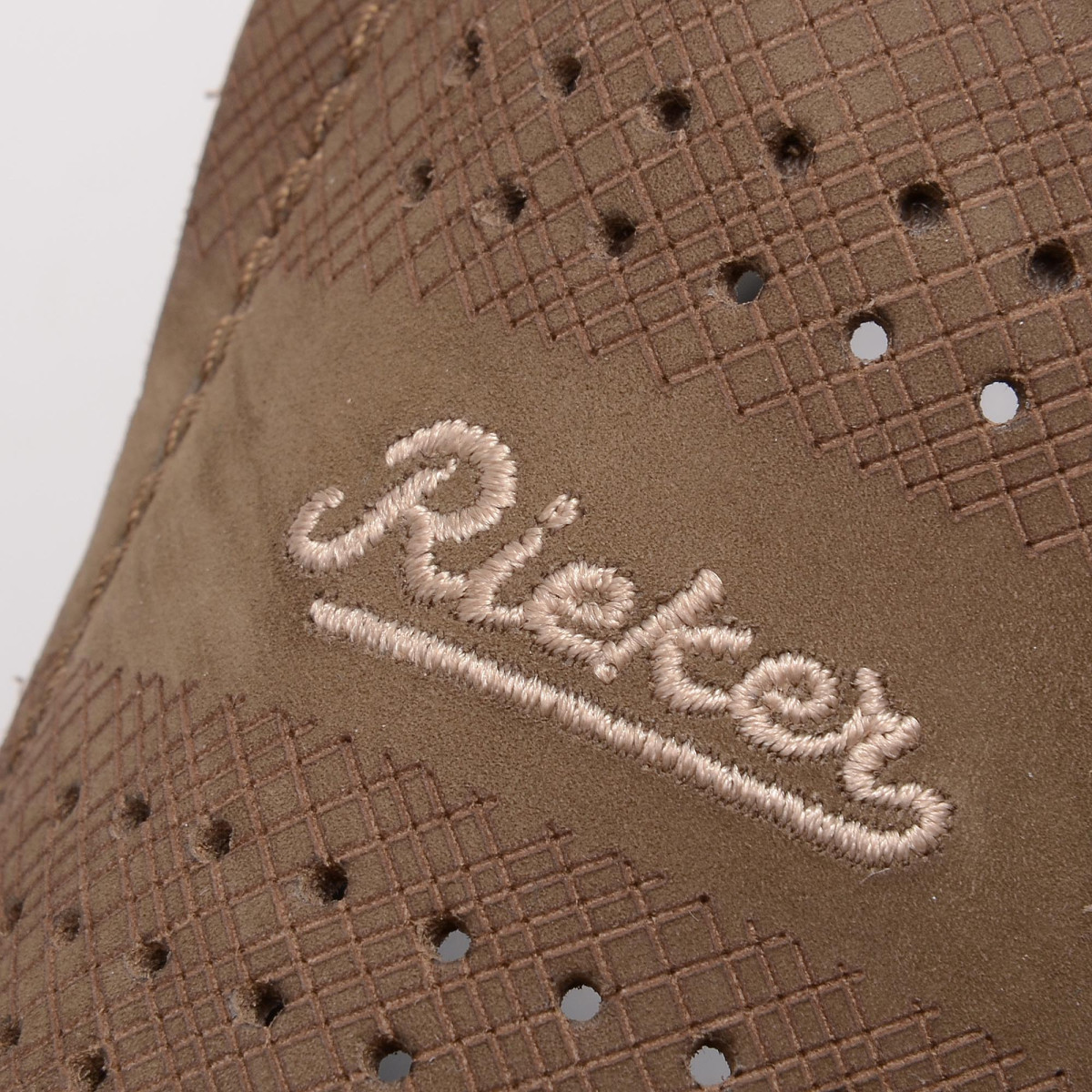 detail Pánská obuv RIEKER 05289/64 BEIGE F/S 7
