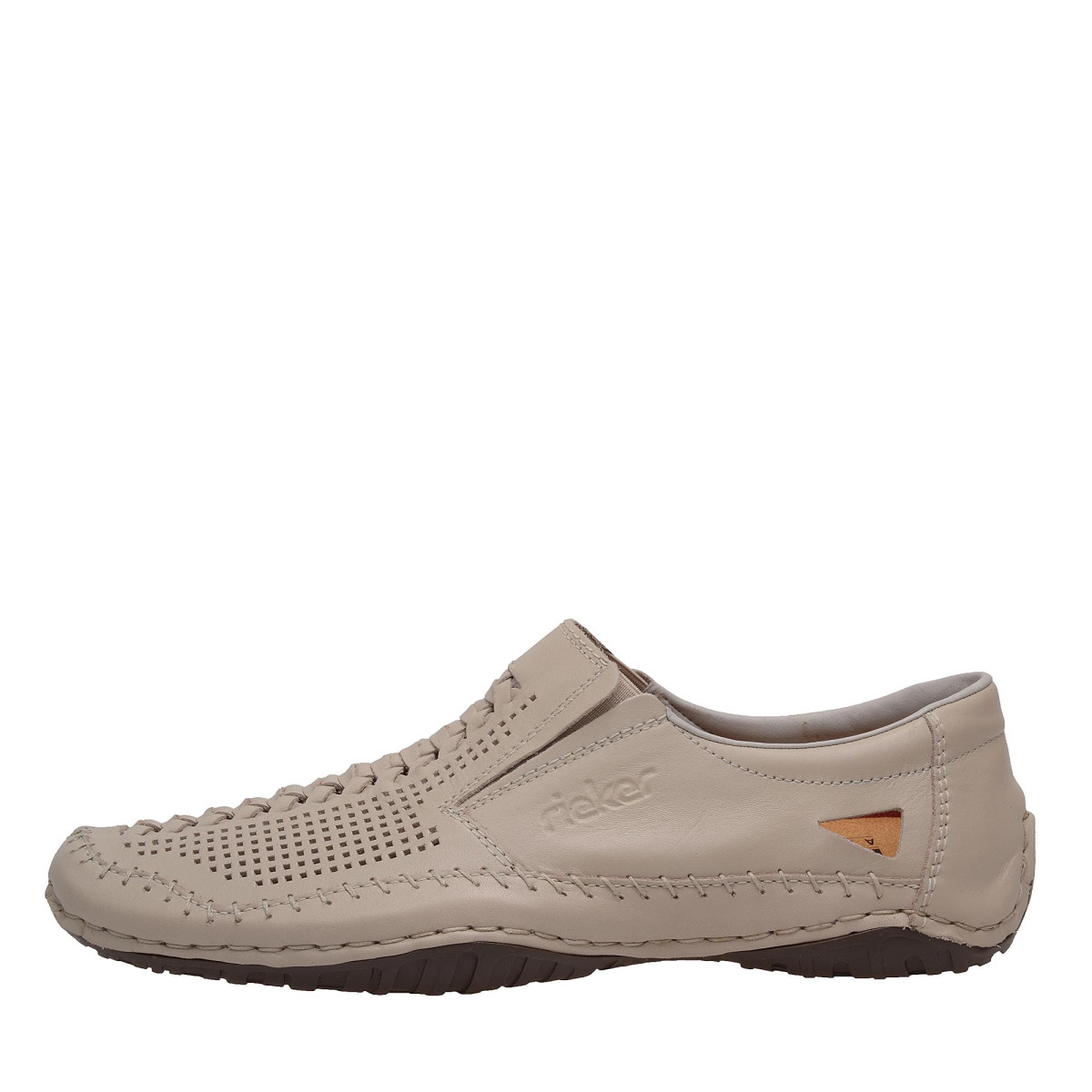 detail Pánská obuv RIEKER 06388/60 BEIGE F/S 7