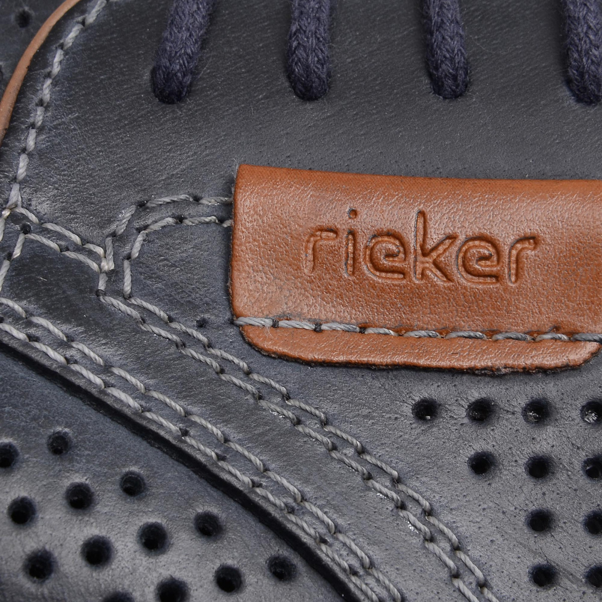 detail Pánská obuv RIEKER 13406/14 BLAU F/S 7
