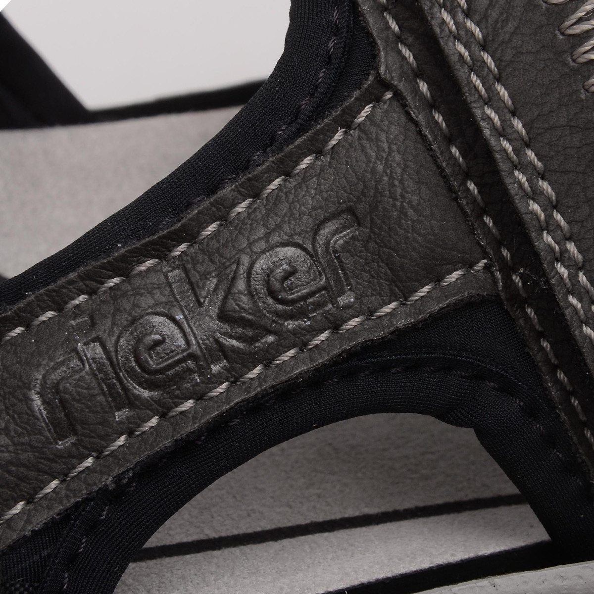 detail Pánská obuv RIEKER 25084/45 GRAU F/S 7