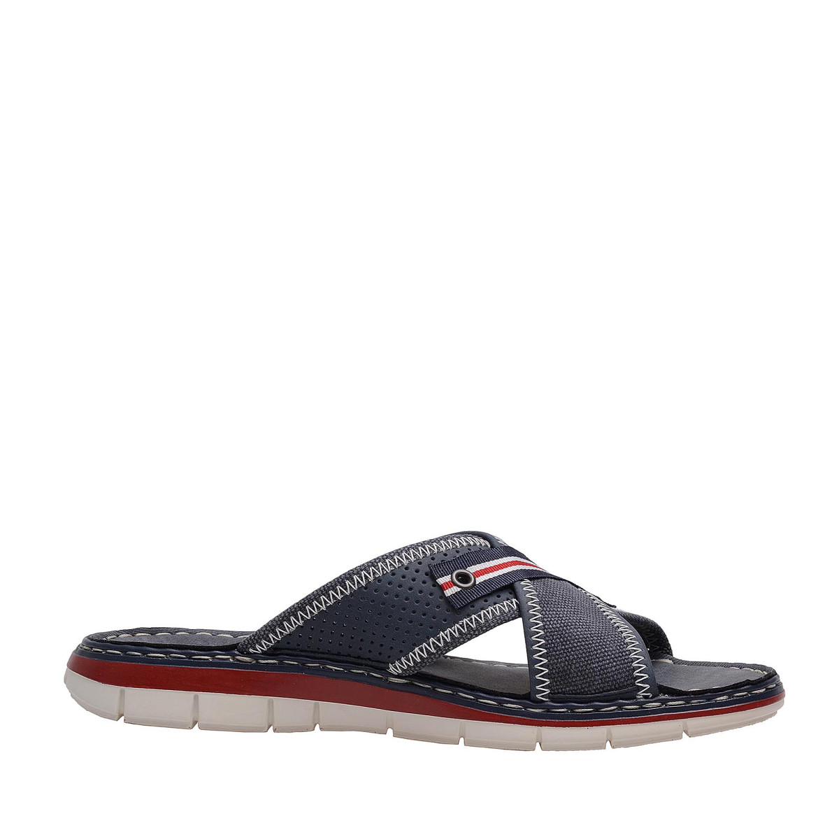 detail Pánská obuv RIEKER 25163/14 BLAU F/S 7