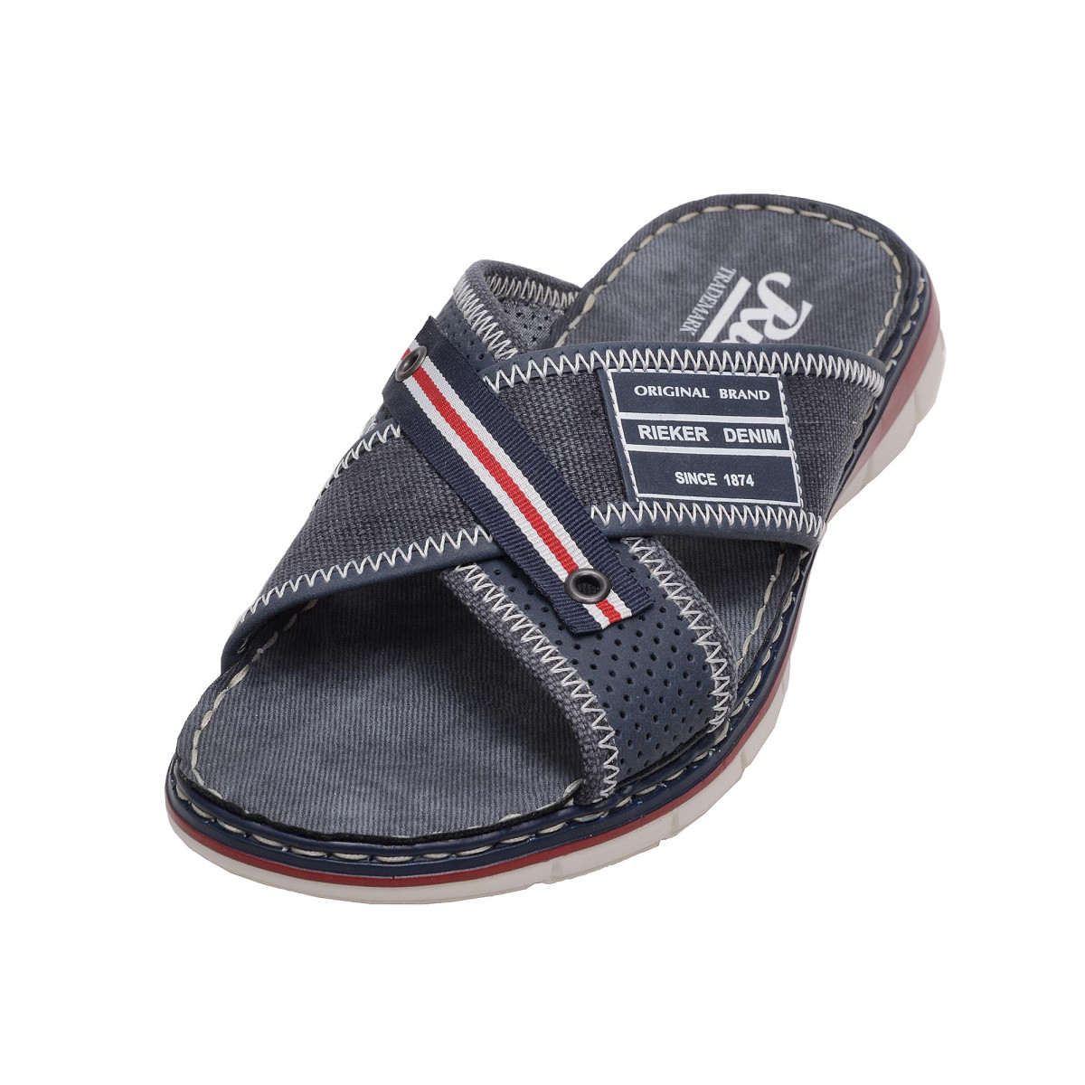 detail Pánská obuv RIEKER 25163/14 BLAU F/S 7