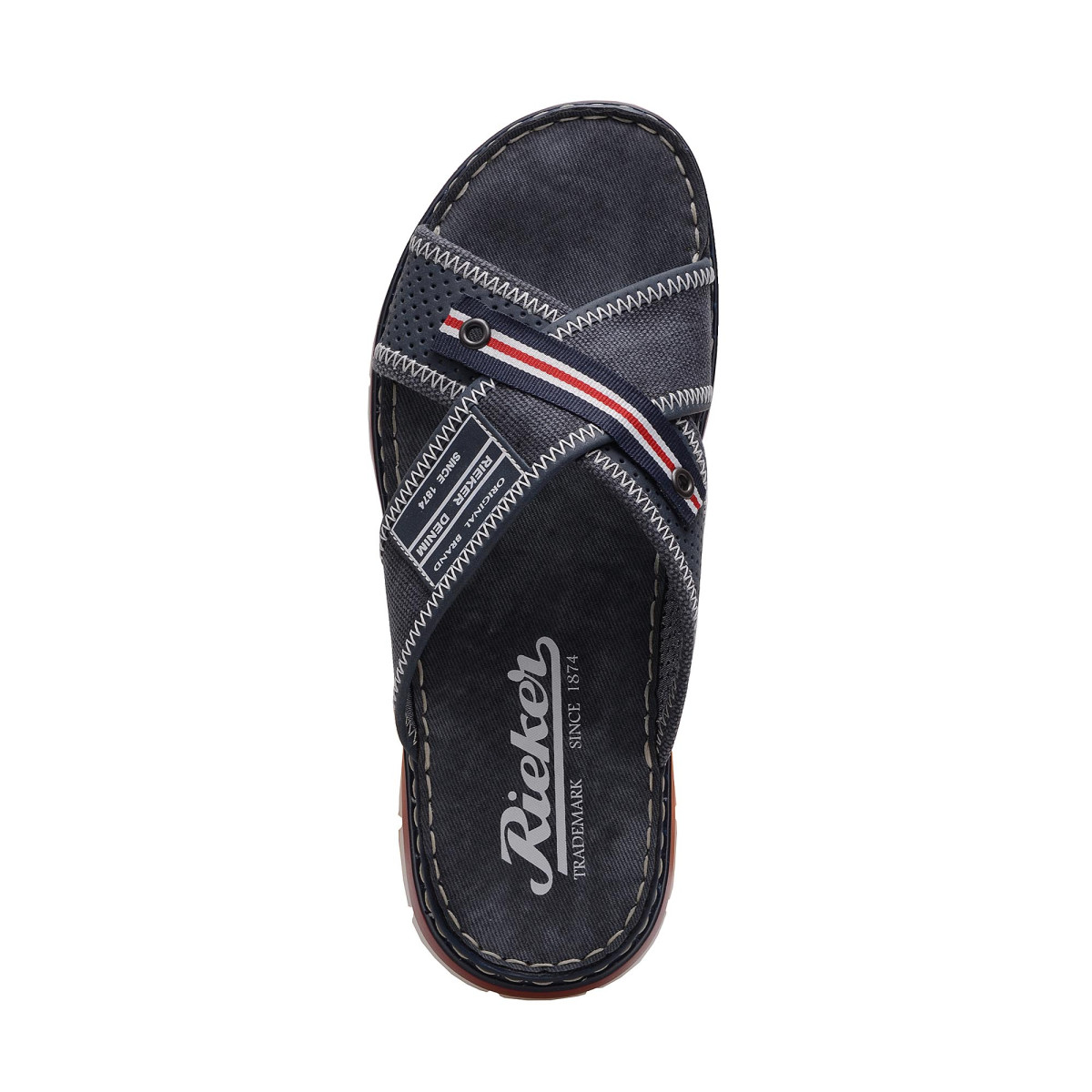 detail Pánská obuv RIEKER 25163/14 BLAU F/S 7