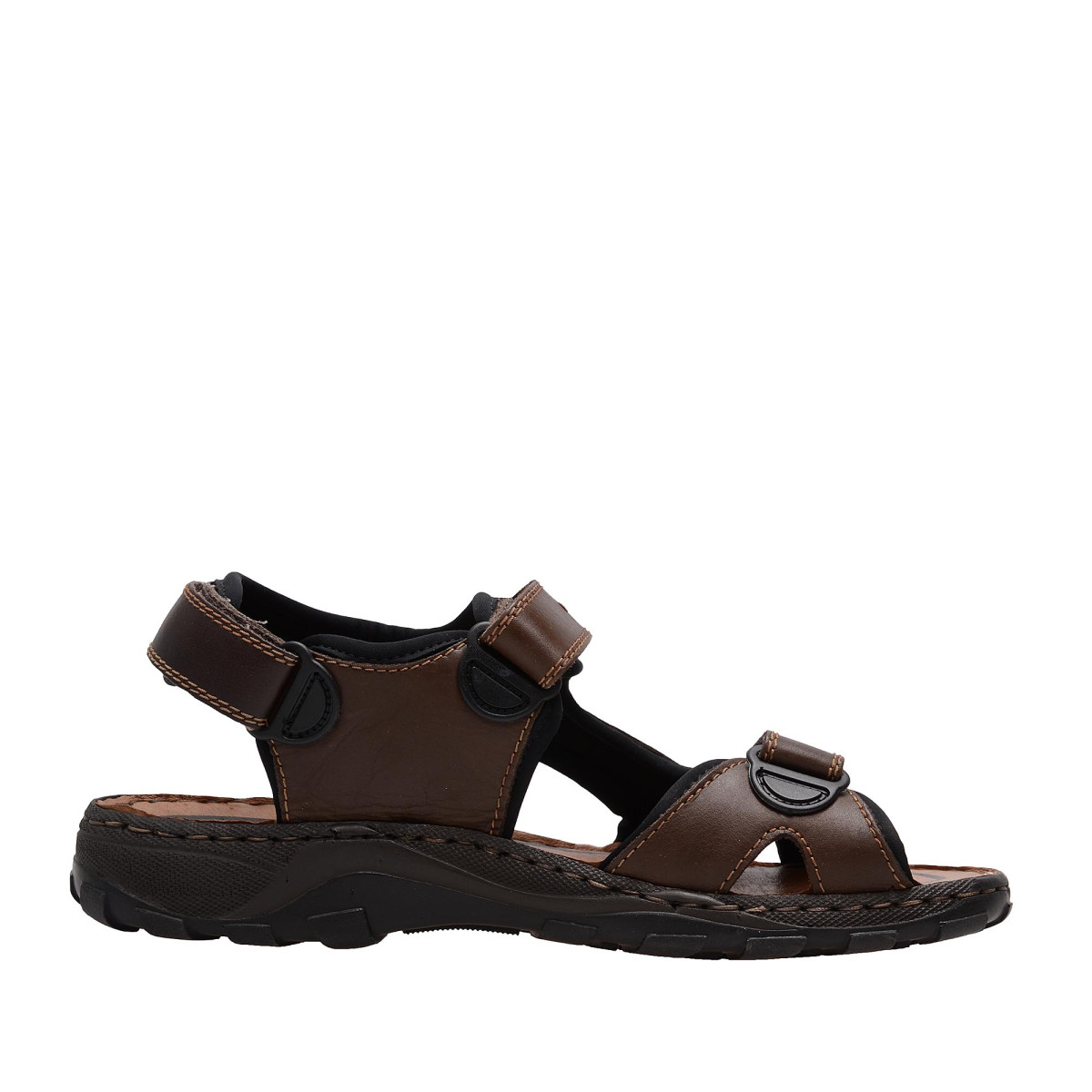 detail Pánská obuv RIEKER 26061/25 BRAUN F/S 7