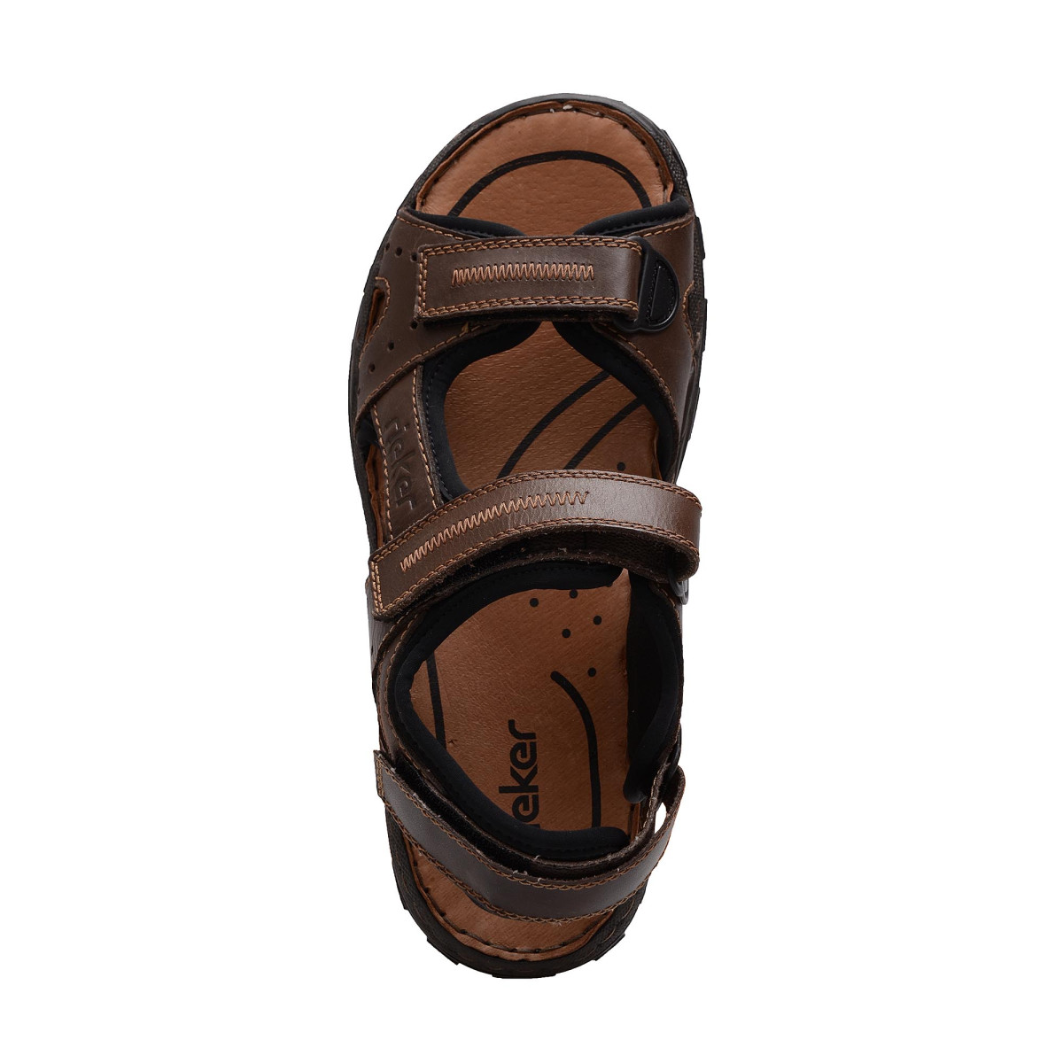 detail Pánská obuv RIEKER 26061/25 BRAUN F/S 7