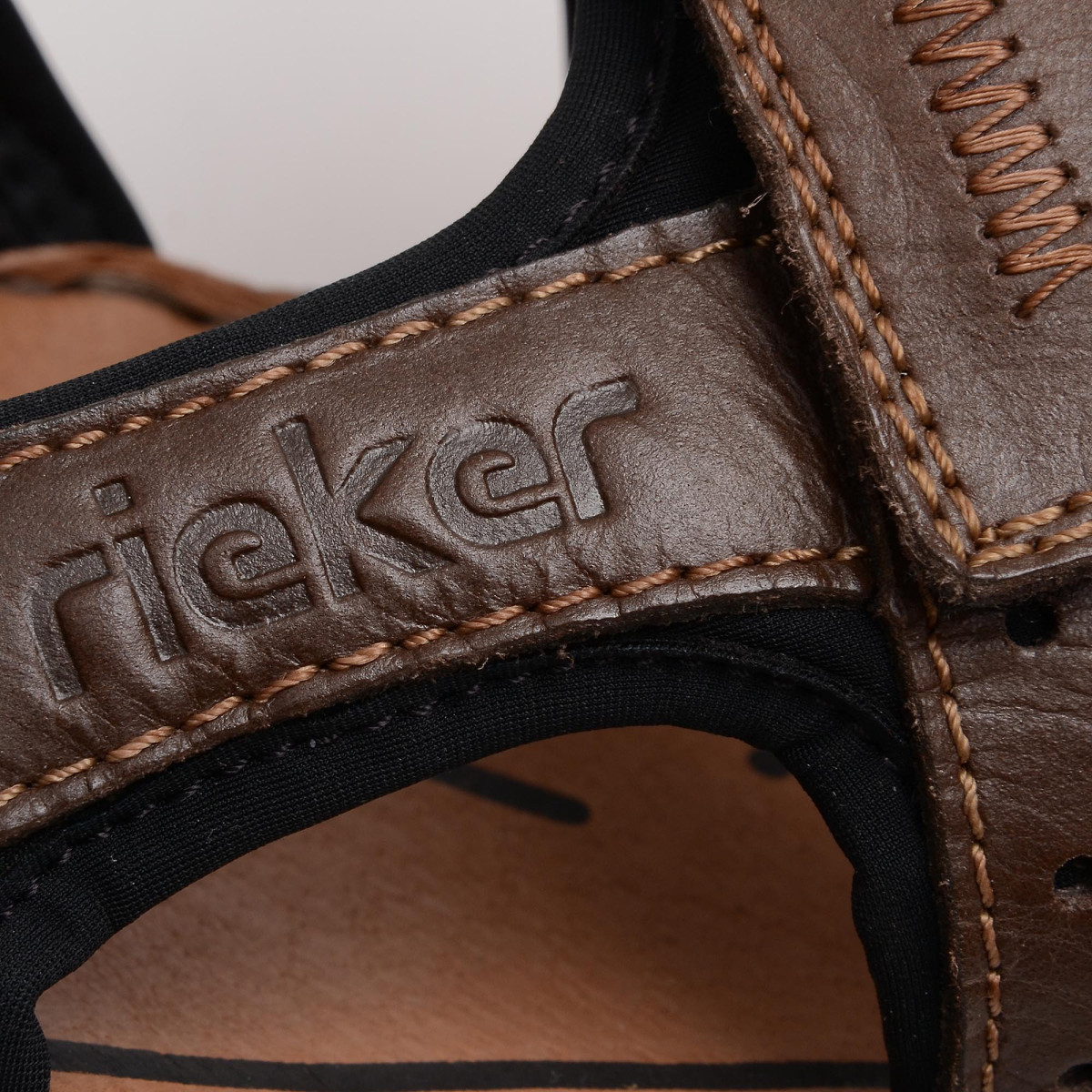 detail Pánská obuv RIEKER 26061/25 BRAUN F/S 7