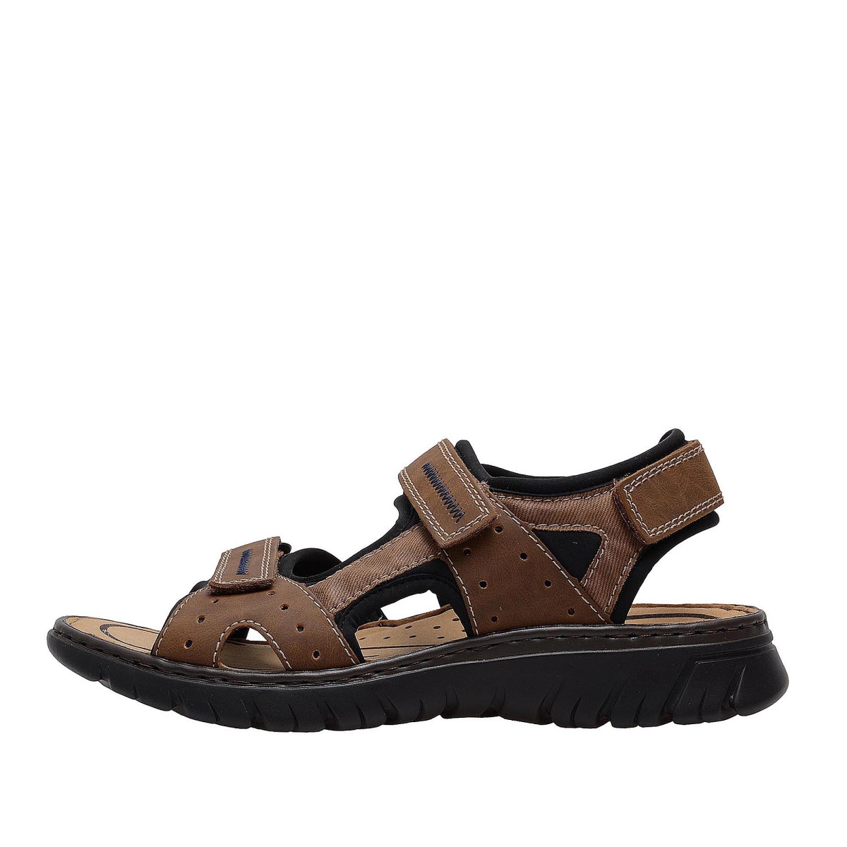 detail Pánská obuv RIEKER 26757/24 BRAUN KOMBI F/S 7