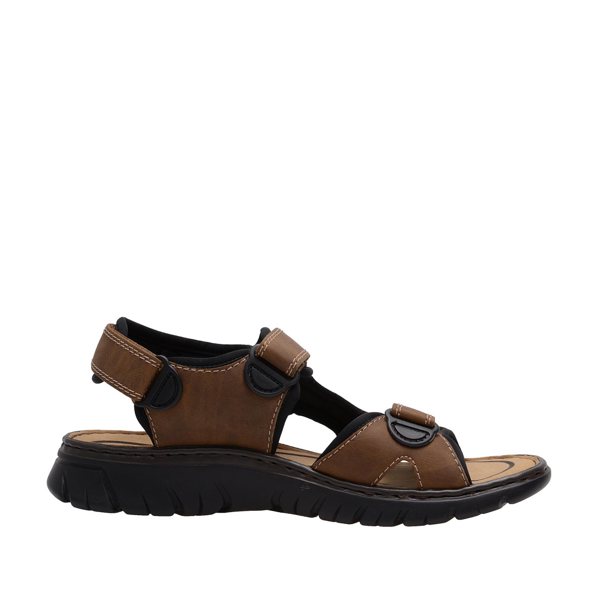 detail Pánská obuv RIEKER 26757/24 BRAUN KOMBI F/S 7