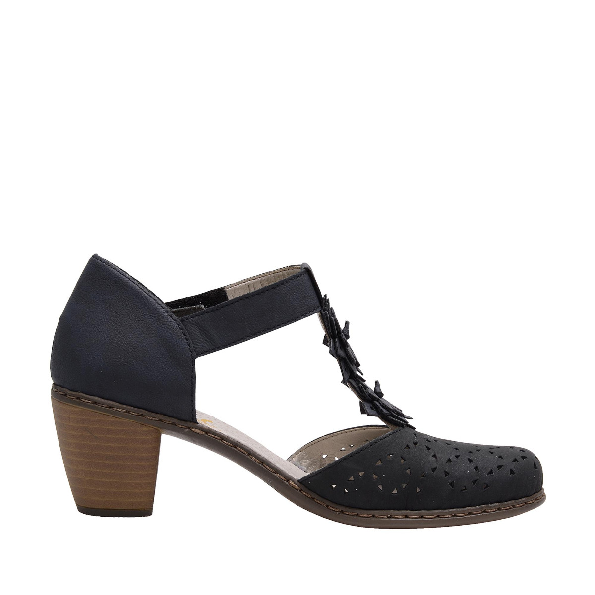 detail Dámská obuv RIEKER 40952/14 BLAU F/S 7