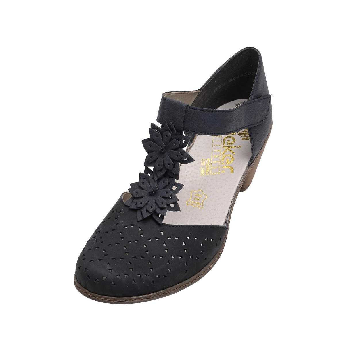 detail Dámská obuv RIEKER 40952/14 BLAU F/S 7