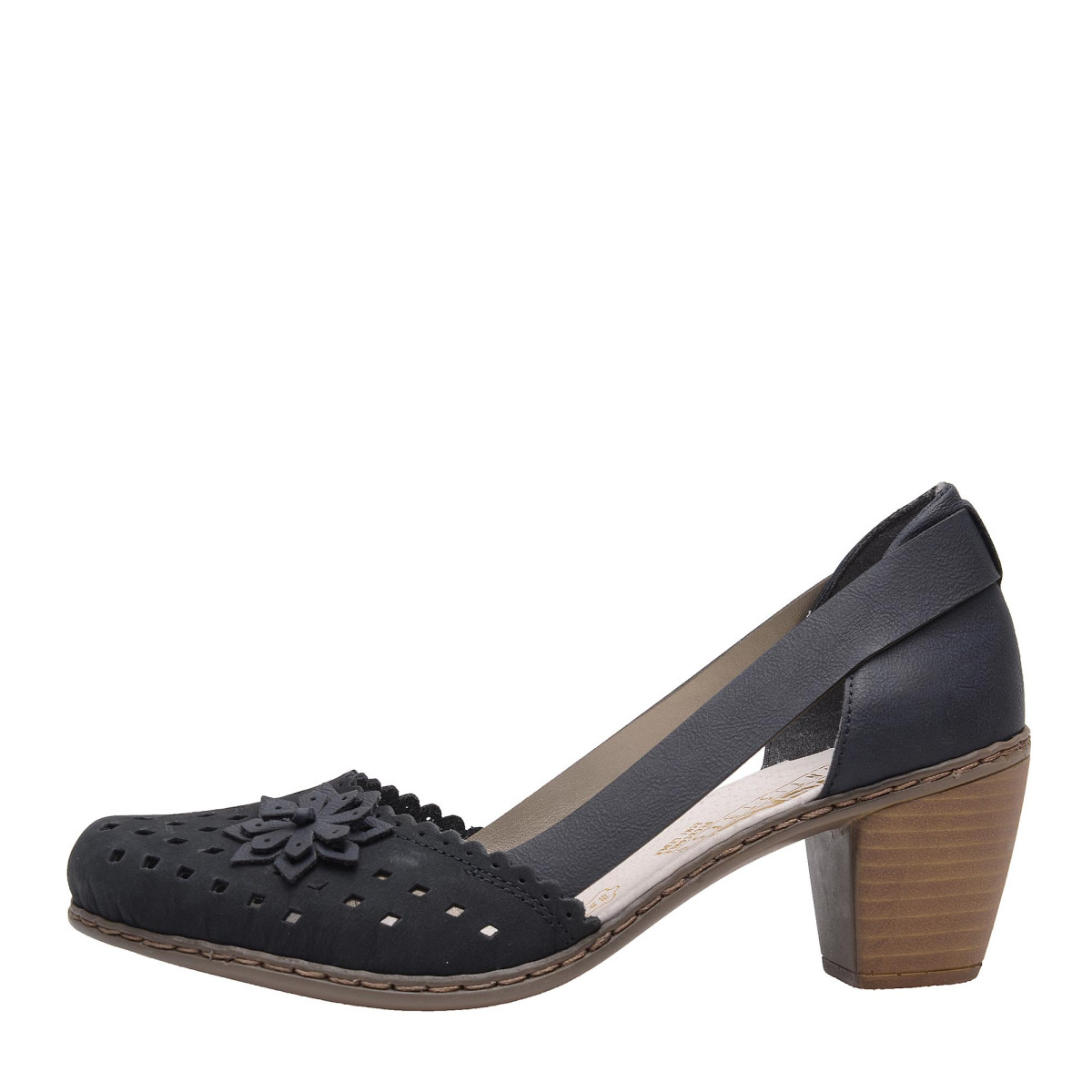 detail Dámská obuv RIEKER 40997/14 BLAU F/S 7