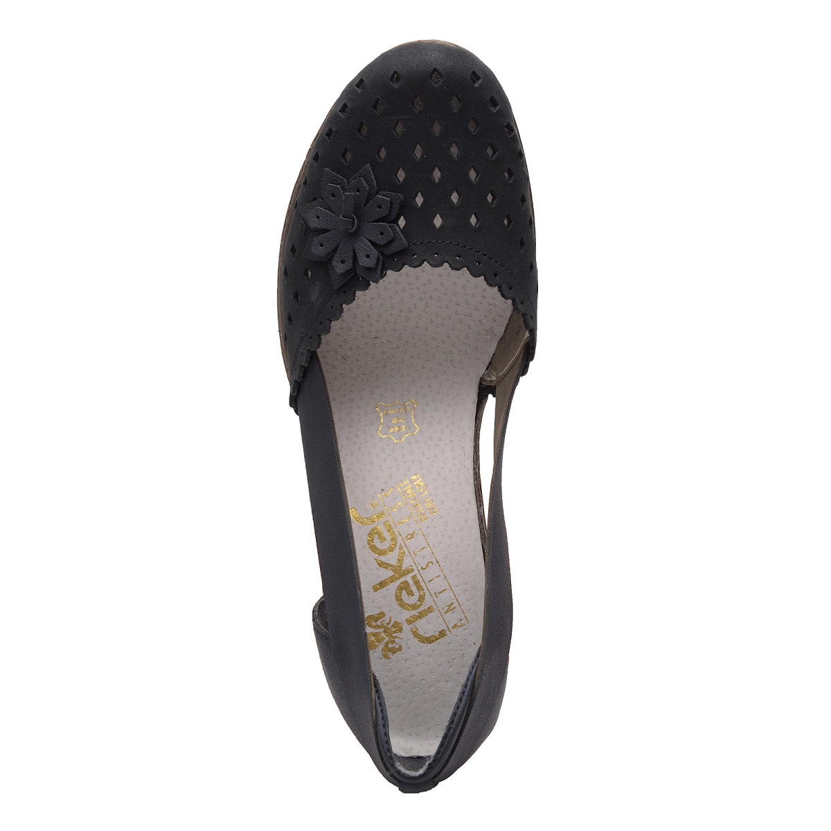 detail Dámská obuv RIEKER 40997/14 BLAU F/S 7