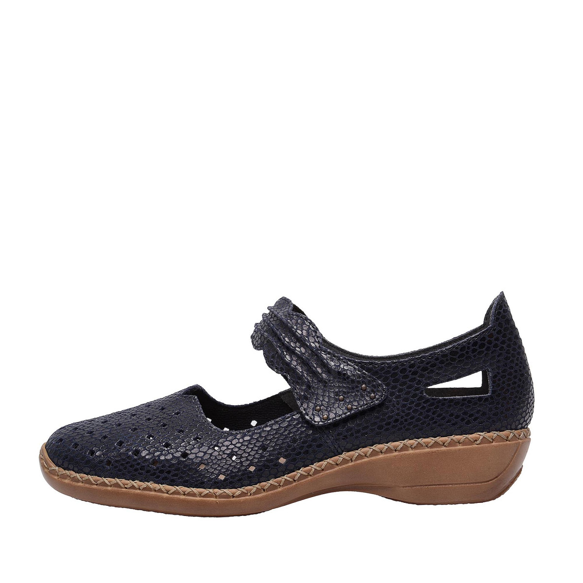 detail Dámská obuv RIEKER 41337/14 BLAU F/S 7