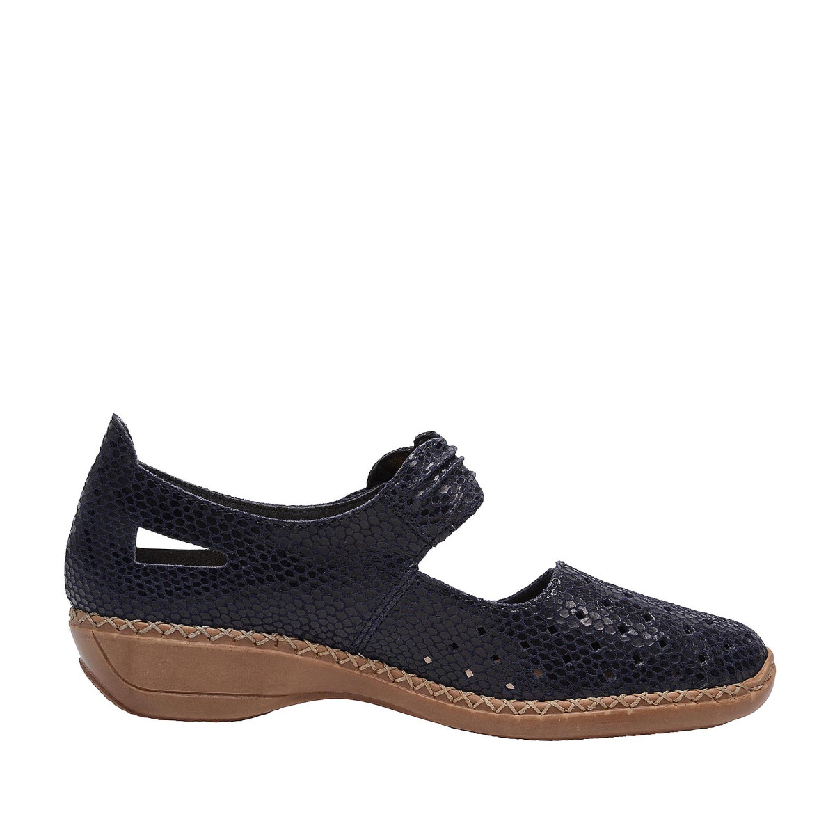 detail Dámská obuv RIEKER 41337/14 BLAU F/S 7