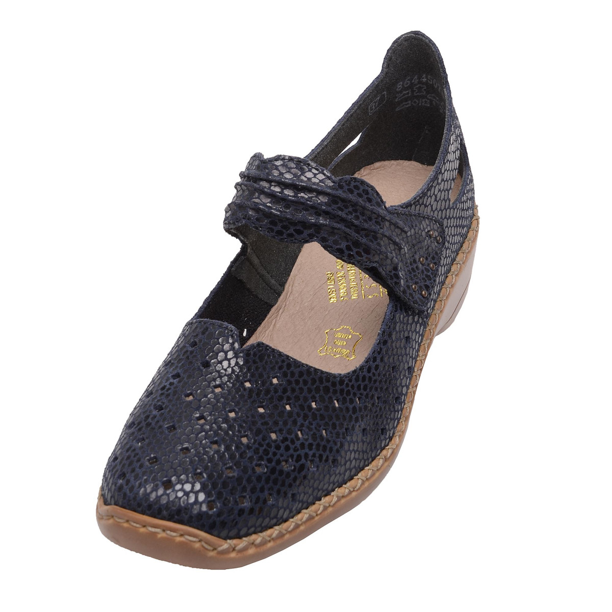 detail Dámská obuv RIEKER 41337/14 BLAU F/S 7