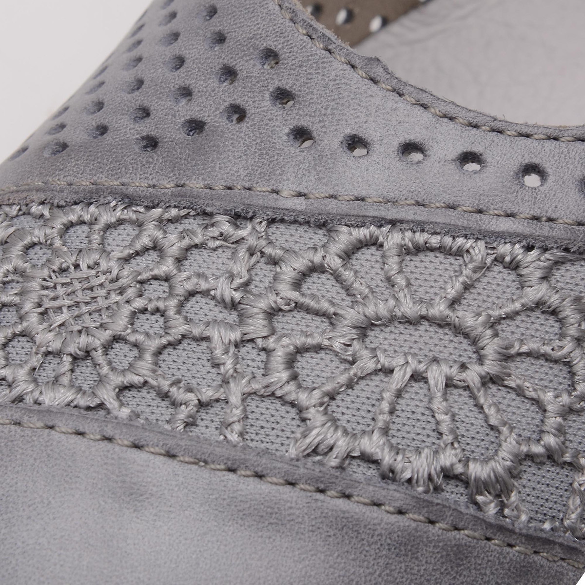detail Dámská obuv RIEKER 41346/12 BLAU F/S 7