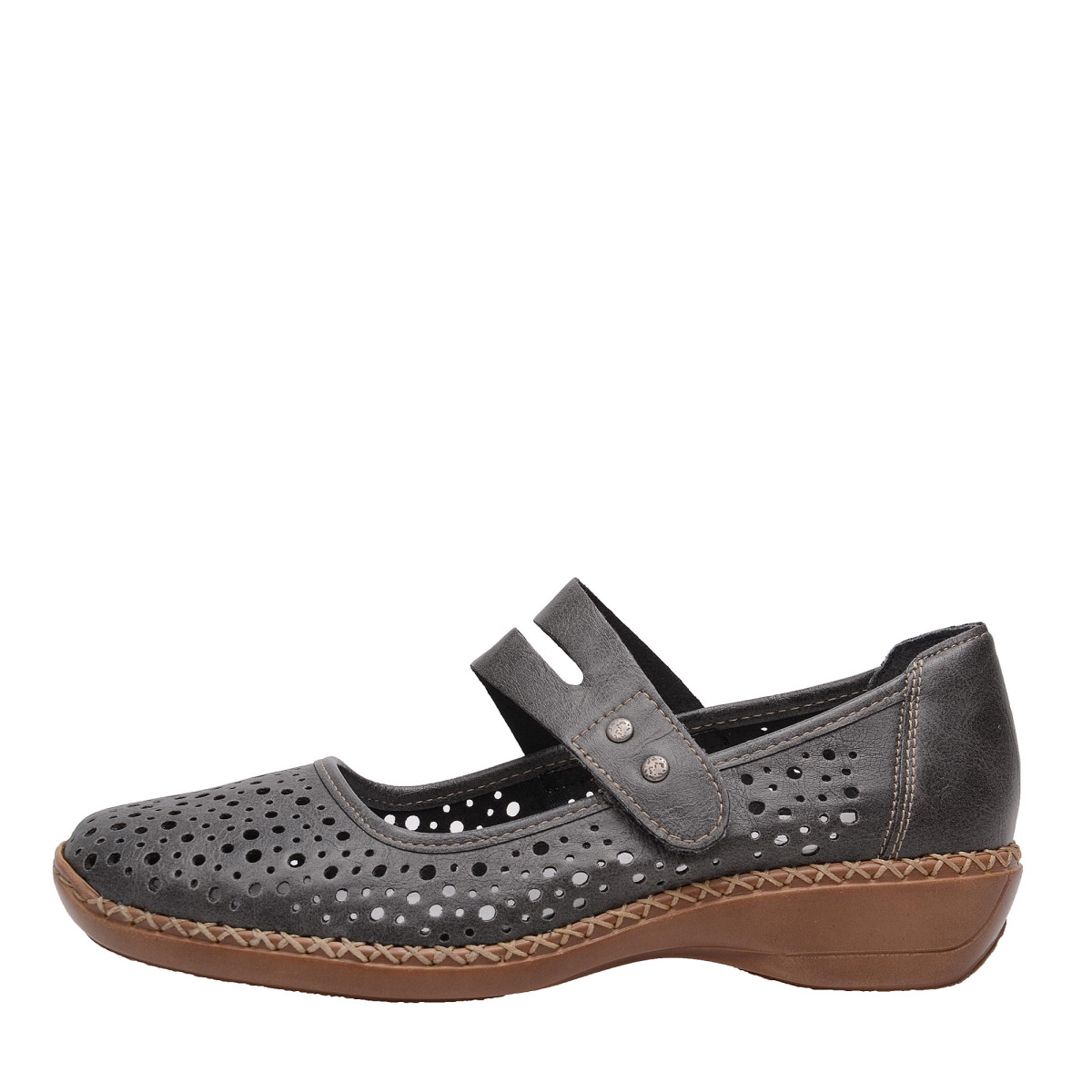 detail Dámská obuv RIEKER 41356/42 GRAU F/S 7