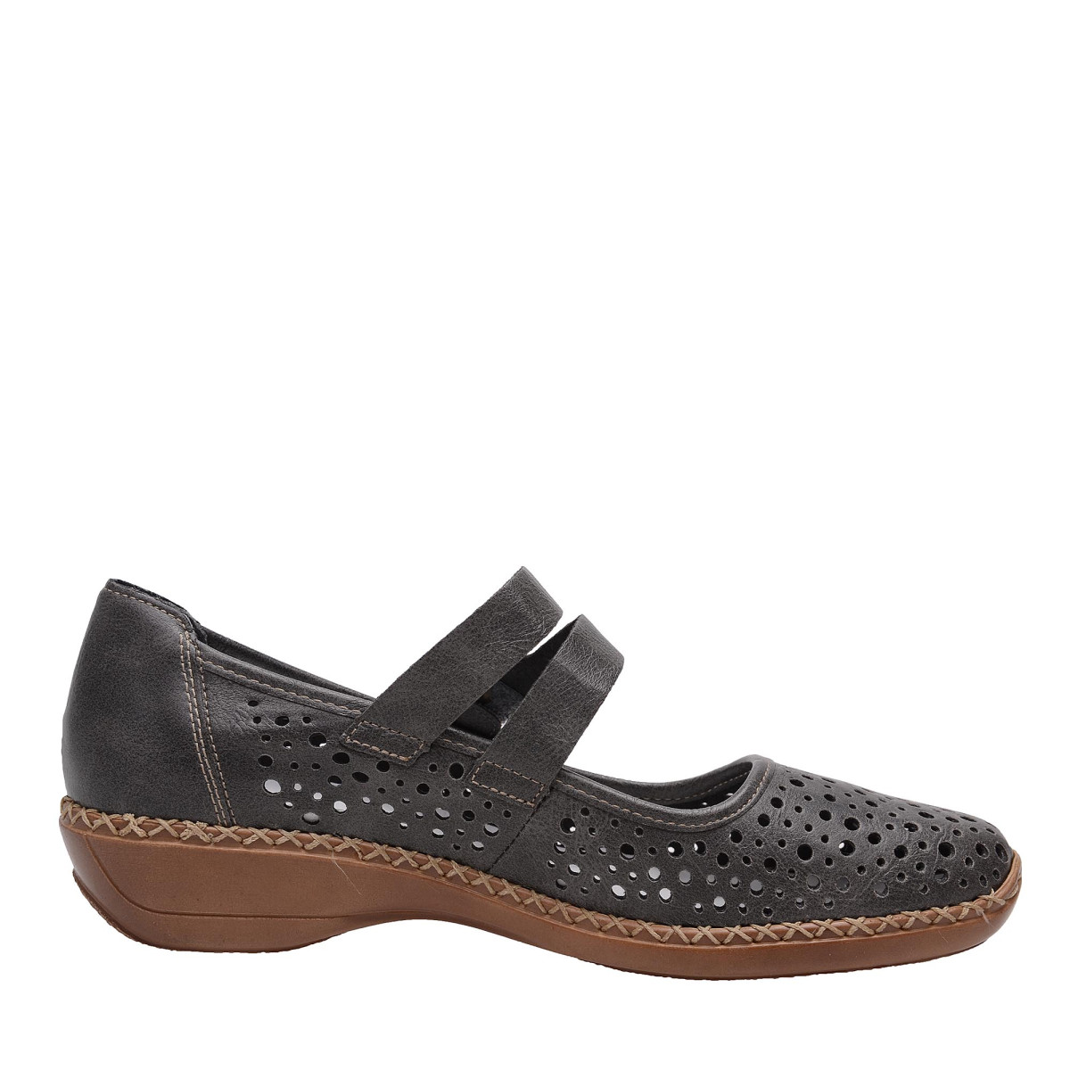 detail Dámská obuv RIEKER 41356/42 GRAU F/S 7