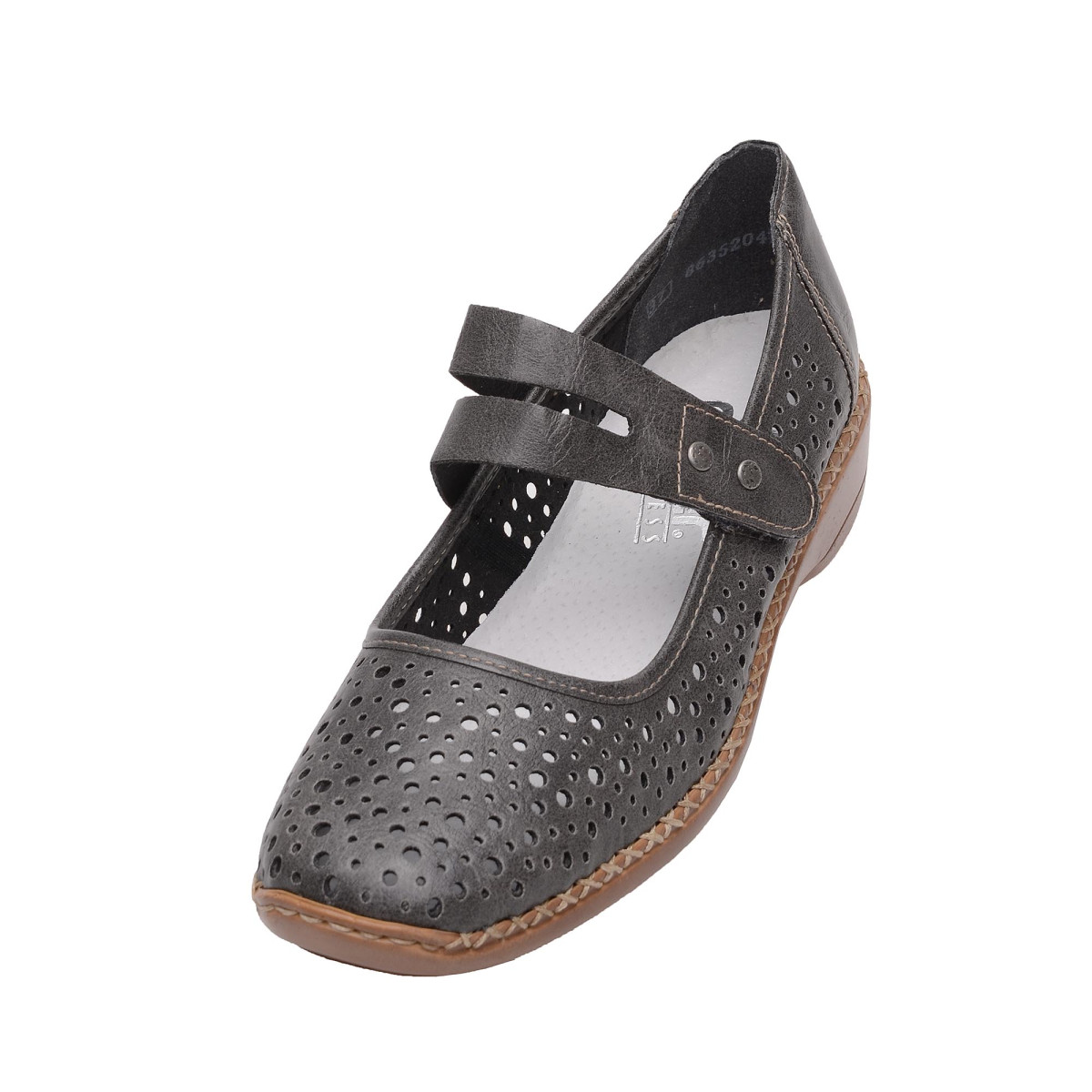 detail Dámská obuv RIEKER 41356/42 GRAU F/S 7