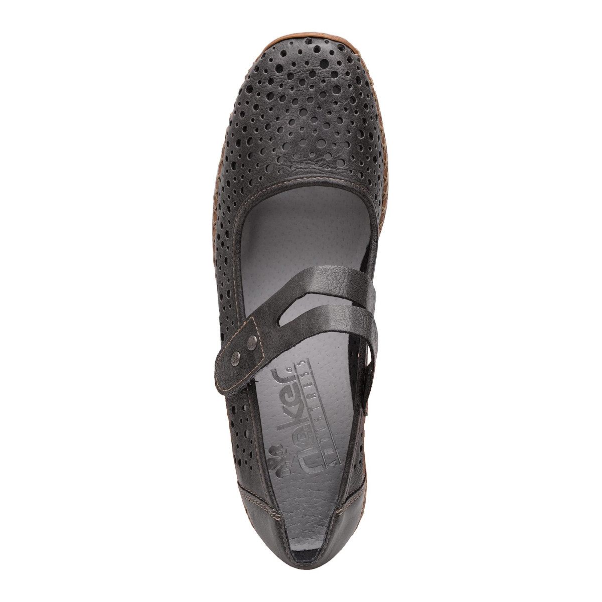 detail Dámská obuv RIEKER 41356/42 GRAU F/S 7