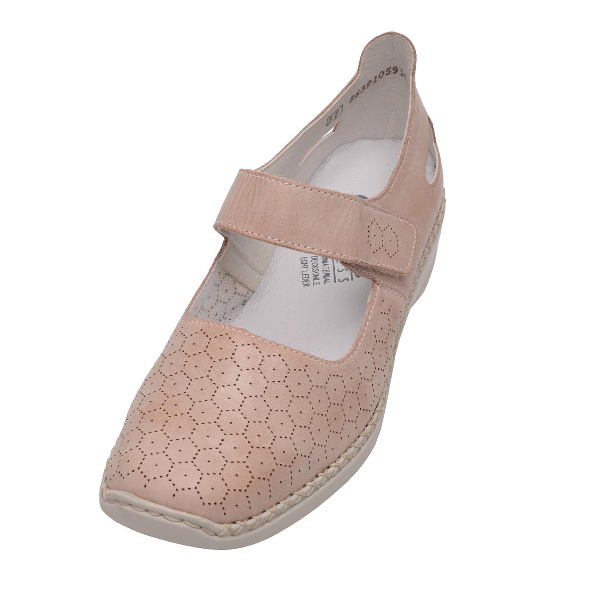 detail Dámská obuv RIEKER 41357/31 ROSA F/S 7