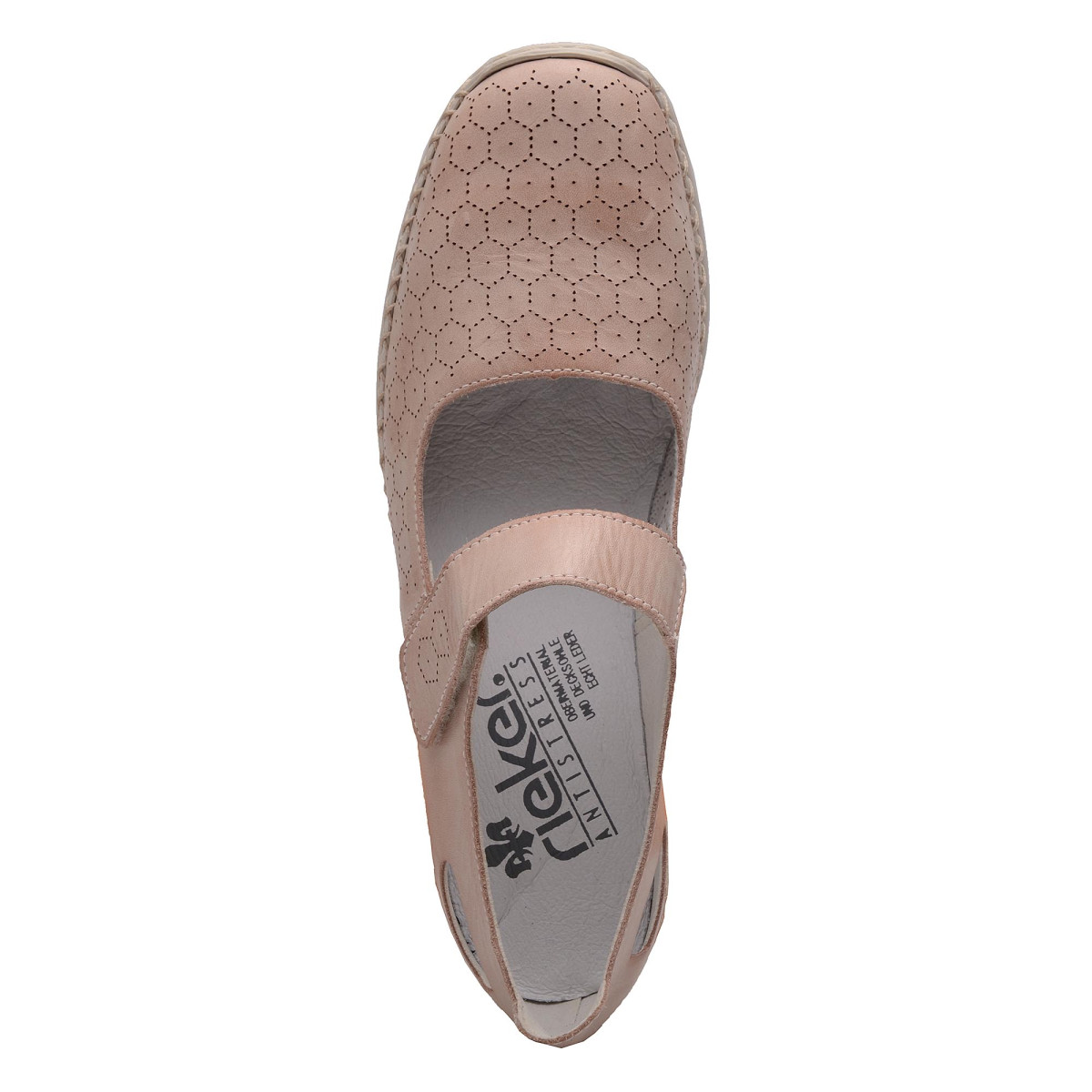 detail Dámská obuv RIEKER 41357/31 ROSA F/S 7