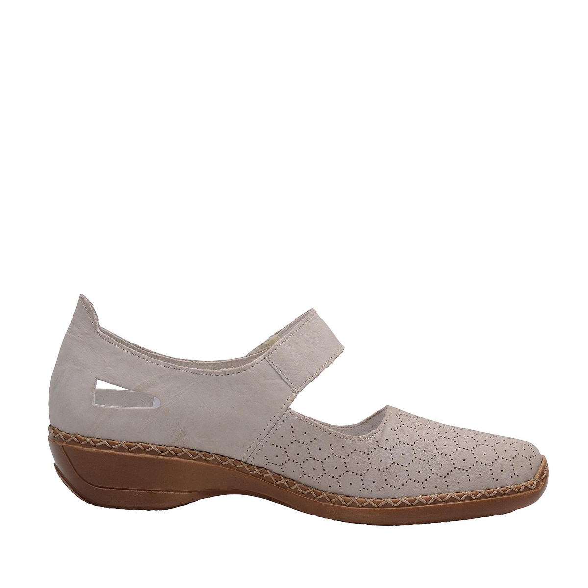 detail Dámská obuv RIEKER 41357/61 BEIGE F/S 7