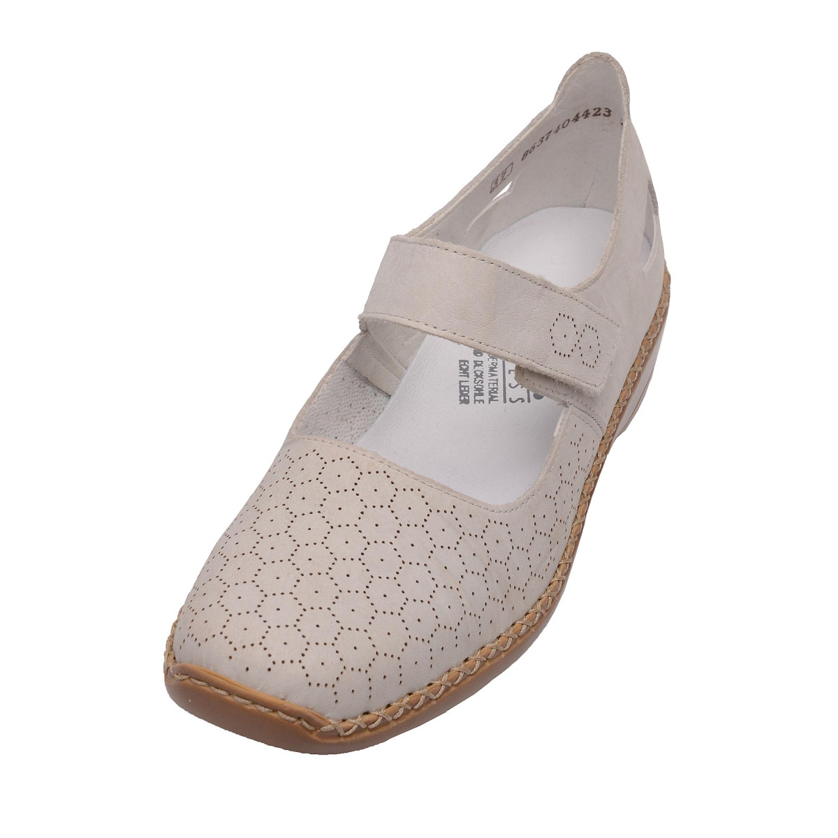 detail Dámská obuv RIEKER 41357/61 BEIGE F/S 7