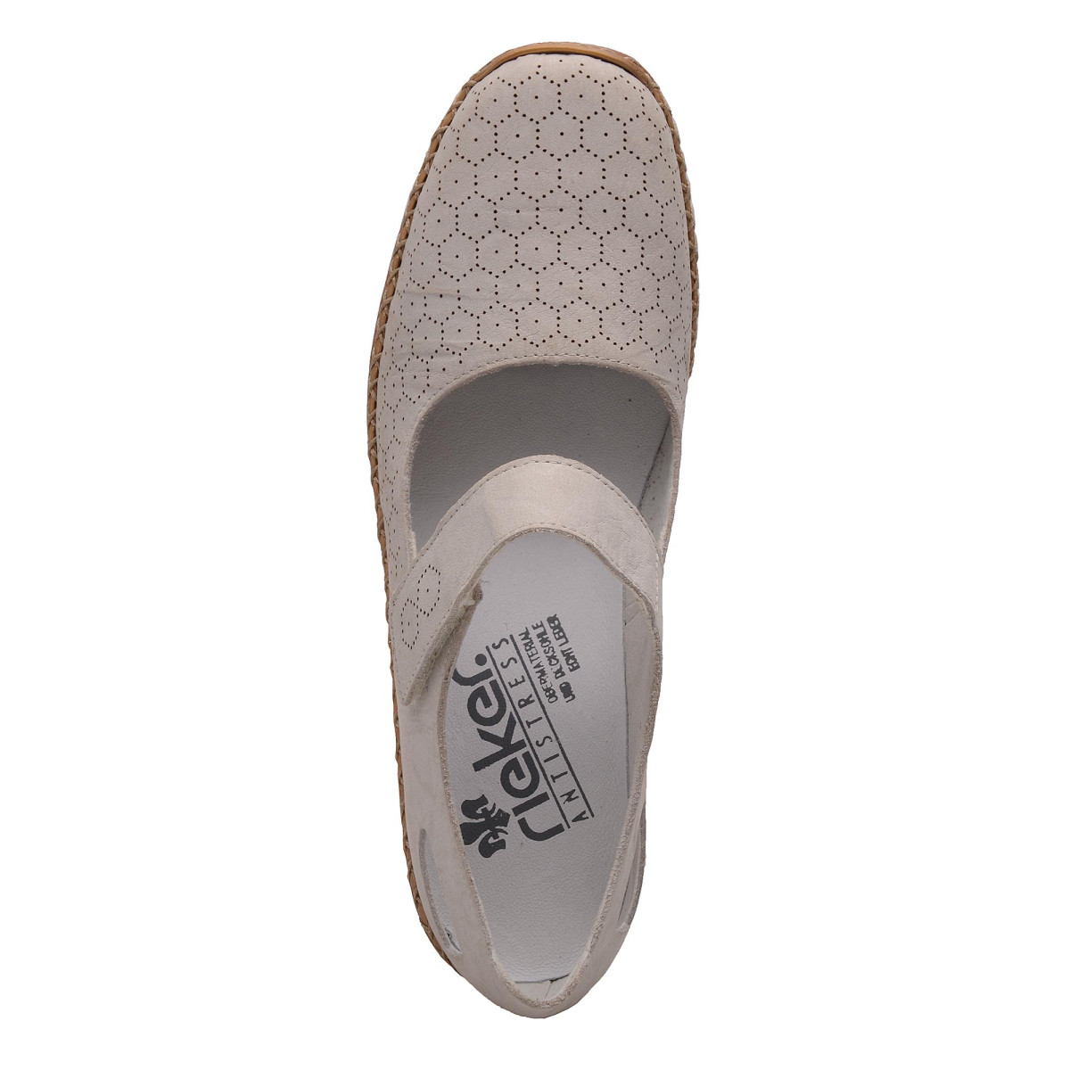 detail Dámská obuv RIEKER 41357/61 BEIGE F/S 7