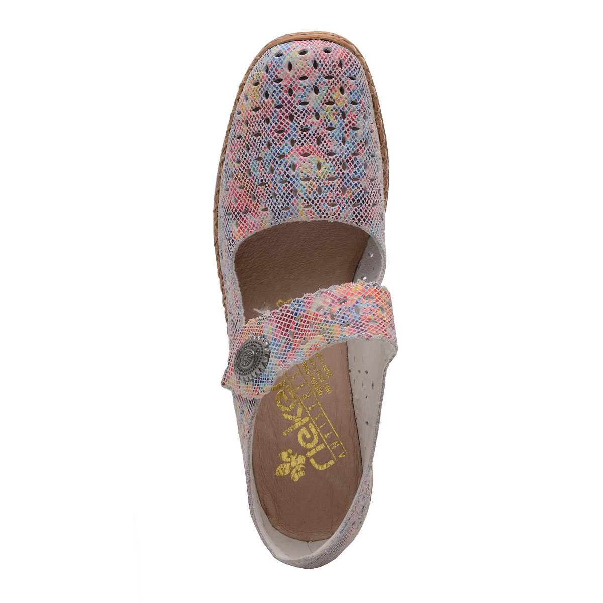 detail Dámská obuv RIEKER 41368/91 MULTI F/S 7