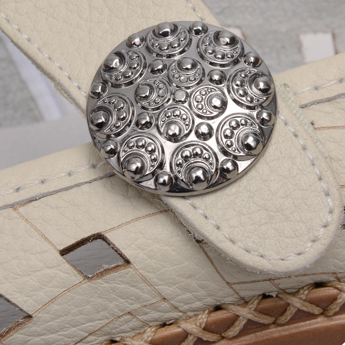 detail Dámská obuv RIEKER 41375/80 WEISS F/S 7