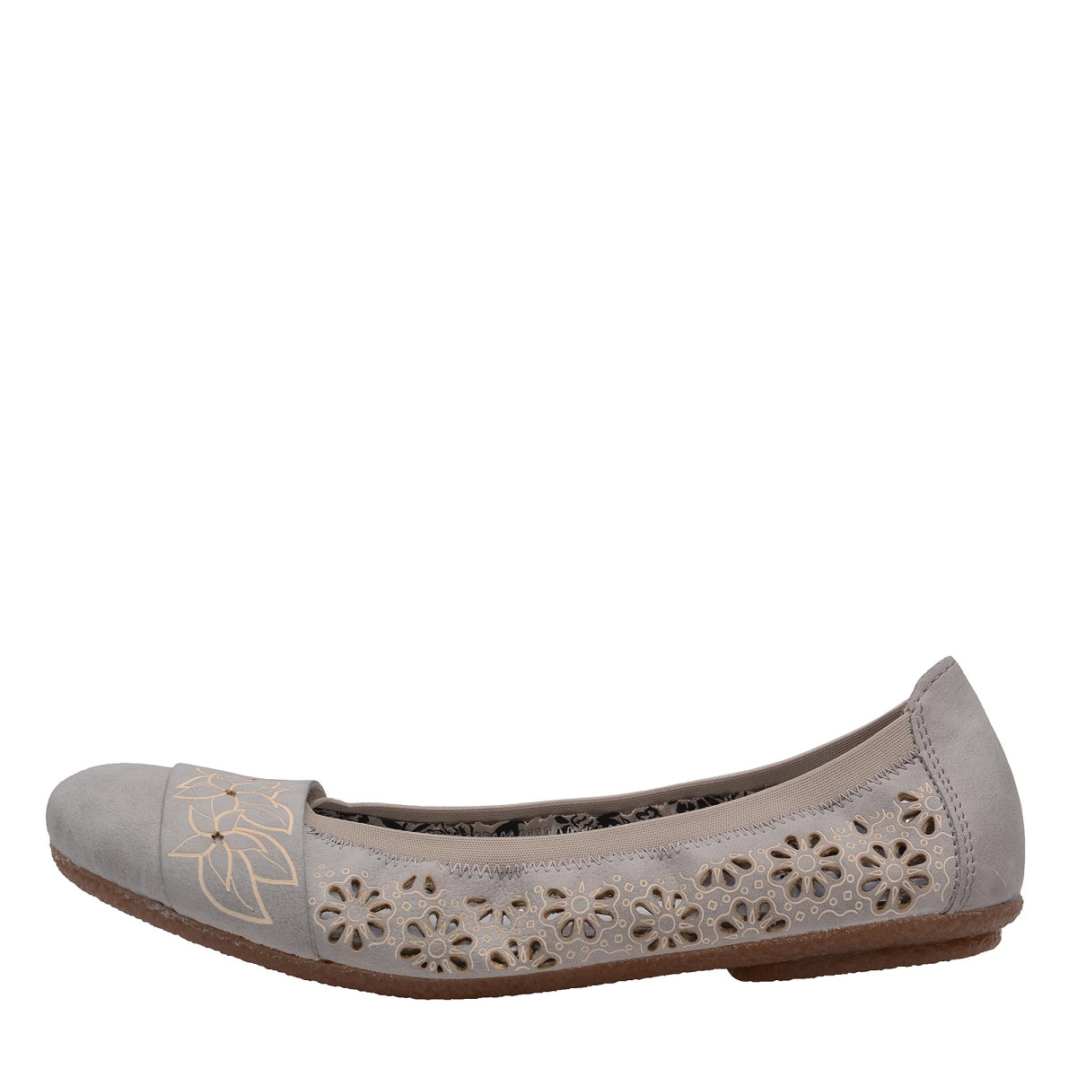 detail Dámská obuv RIEKER 41486/40 GRAU F/S 7