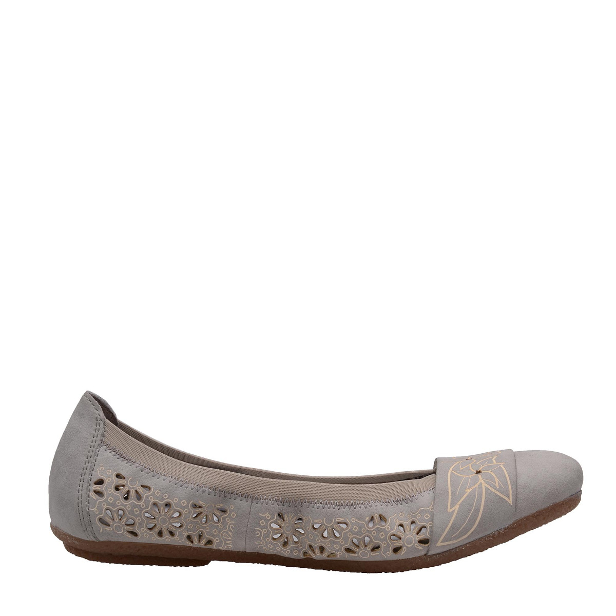 detail Dámská obuv RIEKER 41486/40 GRAU F/S 7