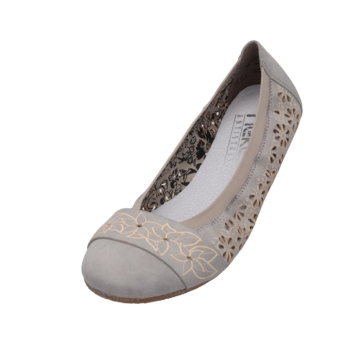 detail Dámská obuv RIEKER 41486/40 GRAU F/S 7