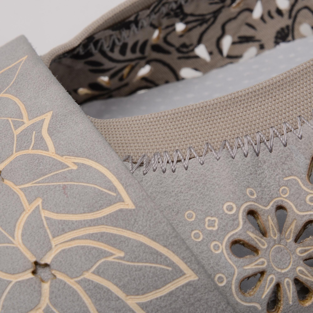 detail Dámská obuv RIEKER 41486/40 GRAU F/S 7