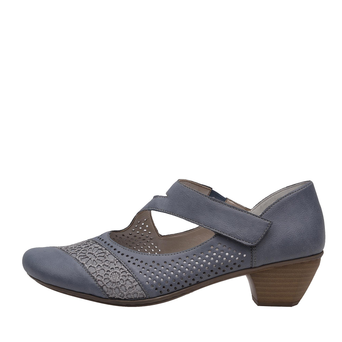 detail Dámská obuv RIEKER 41743/12 BLAU F/S 7