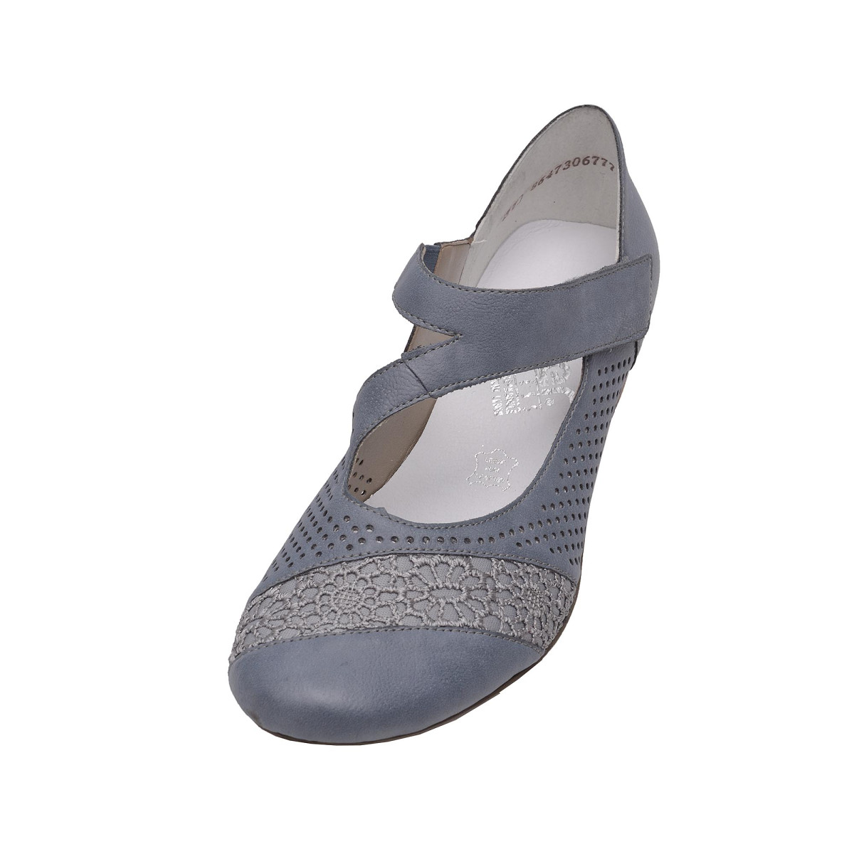 detail Dámská obuv RIEKER 41743/12 BLAU F/S 7