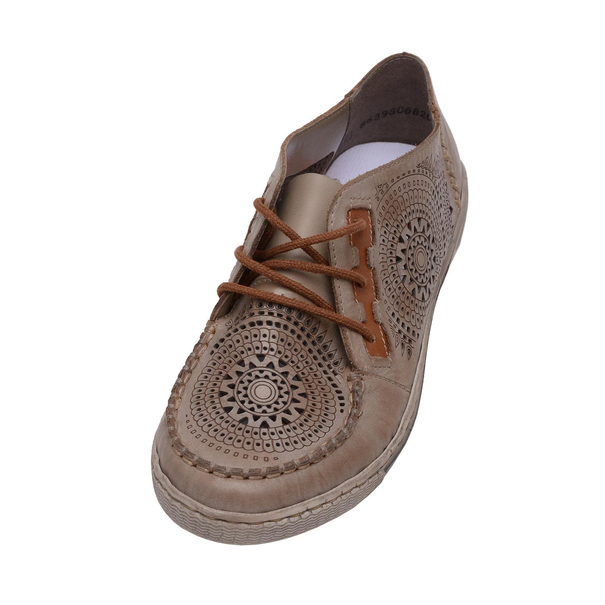 detail Dámská obuv RIEKER 42443/62 BEIGE F/S 7