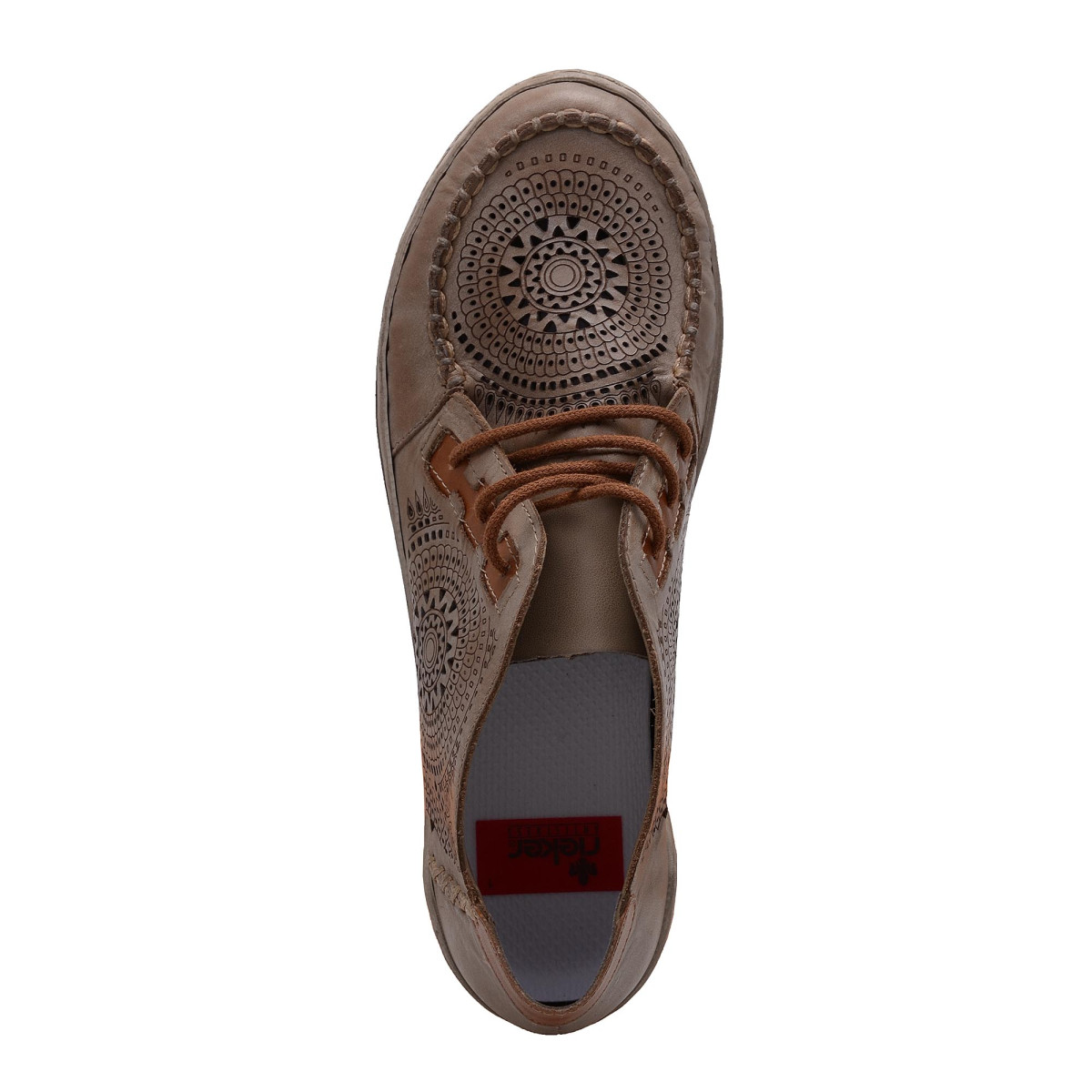 detail Dámská obuv RIEKER 42443/62 BEIGE F/S 7