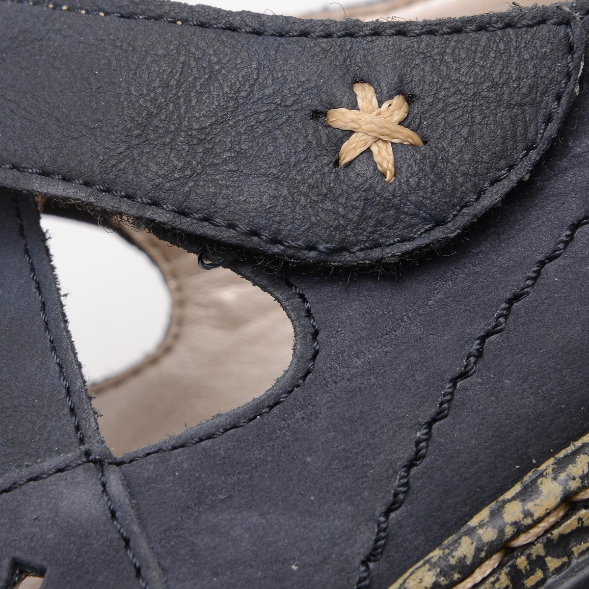detail Dámská obuv RIEKER 46345/14 BLAU F/S 7