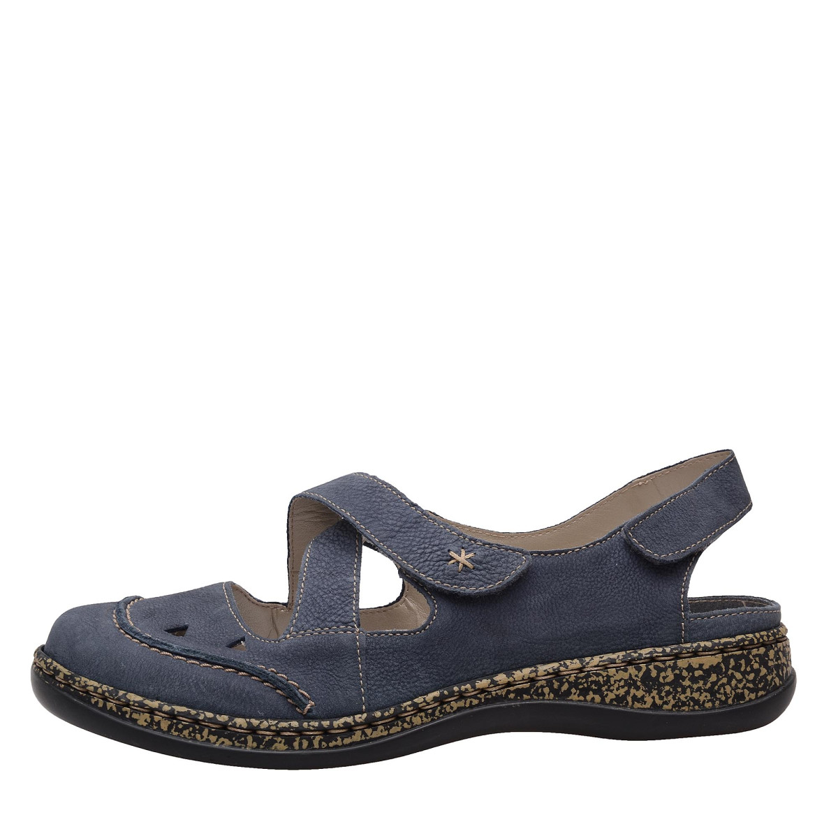 detail Dámská obuv RIEKER 46379/14 BLAU F/S 7